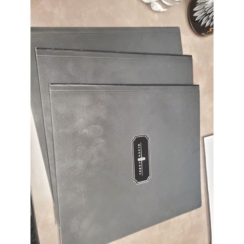 Lincoln Black Label Book/brochure
